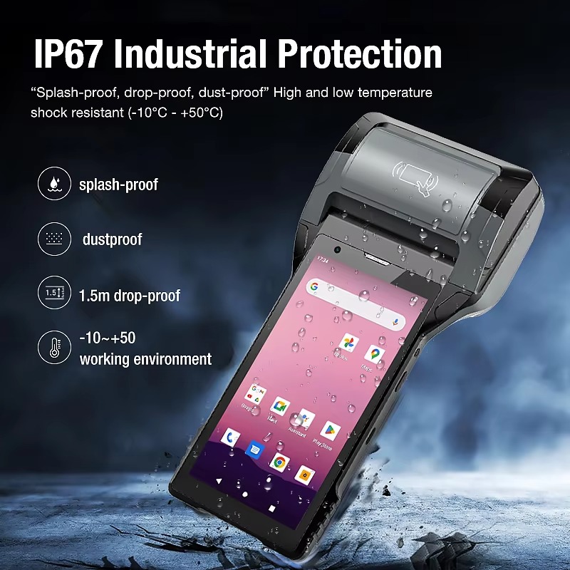 Industrial PDA Barcode Scanner - đánh giá và giá Industrial Laser Light