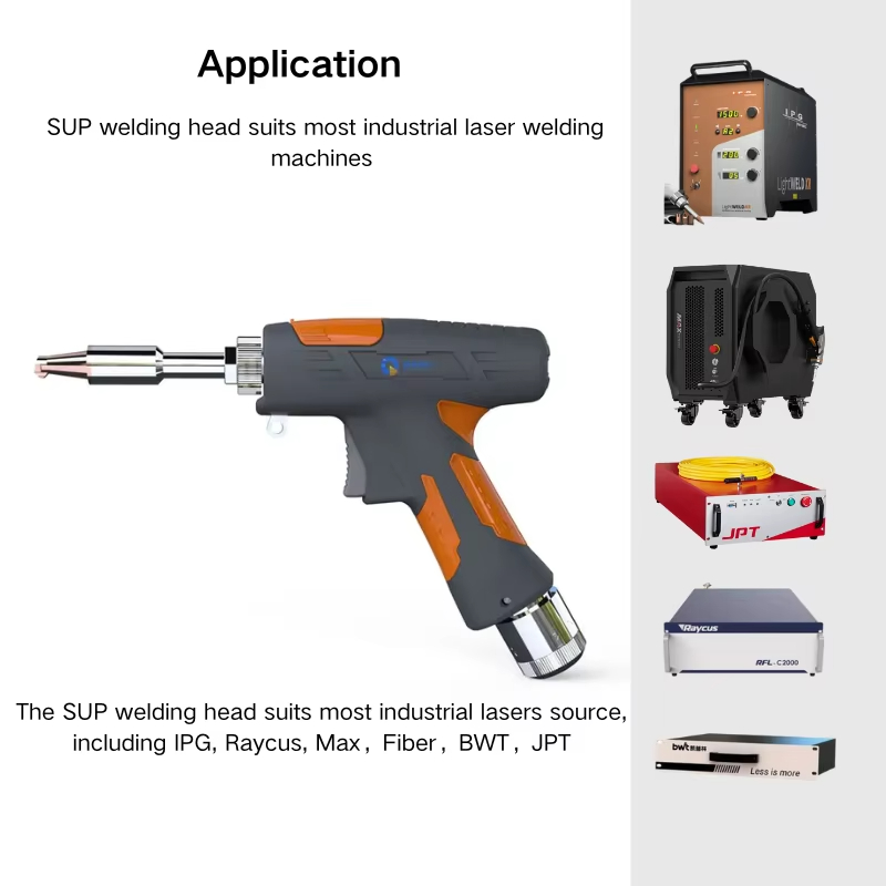 Applicable to SUP21T 3-in-1 Ha - đánh giá và giá Industrial Handheld Laser Welding Machine
