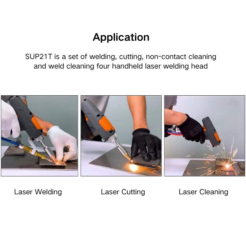 Applicable to SUP21T 3-in-1 Ha - đánh giá và giá Industrial Handheld Laser Welding Machine