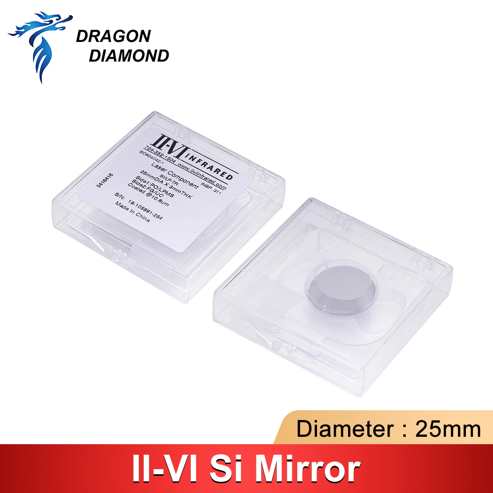 II-VI Hồng Ngoại Sĩ Laser Gươn - đánh giá và giá Co2 Laser Mirror