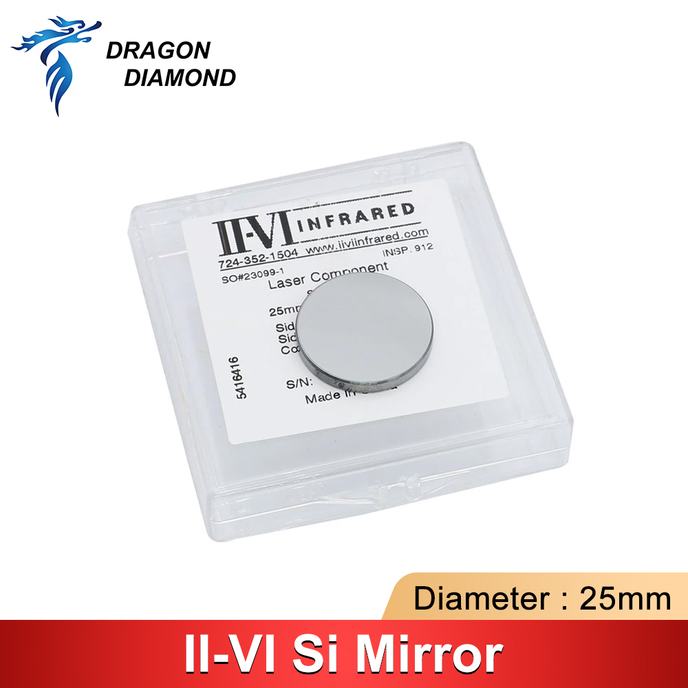 II-VI Hồng Ngoại Sĩ Laser Gươn - đánh giá và giá Co2 Laser Mirror