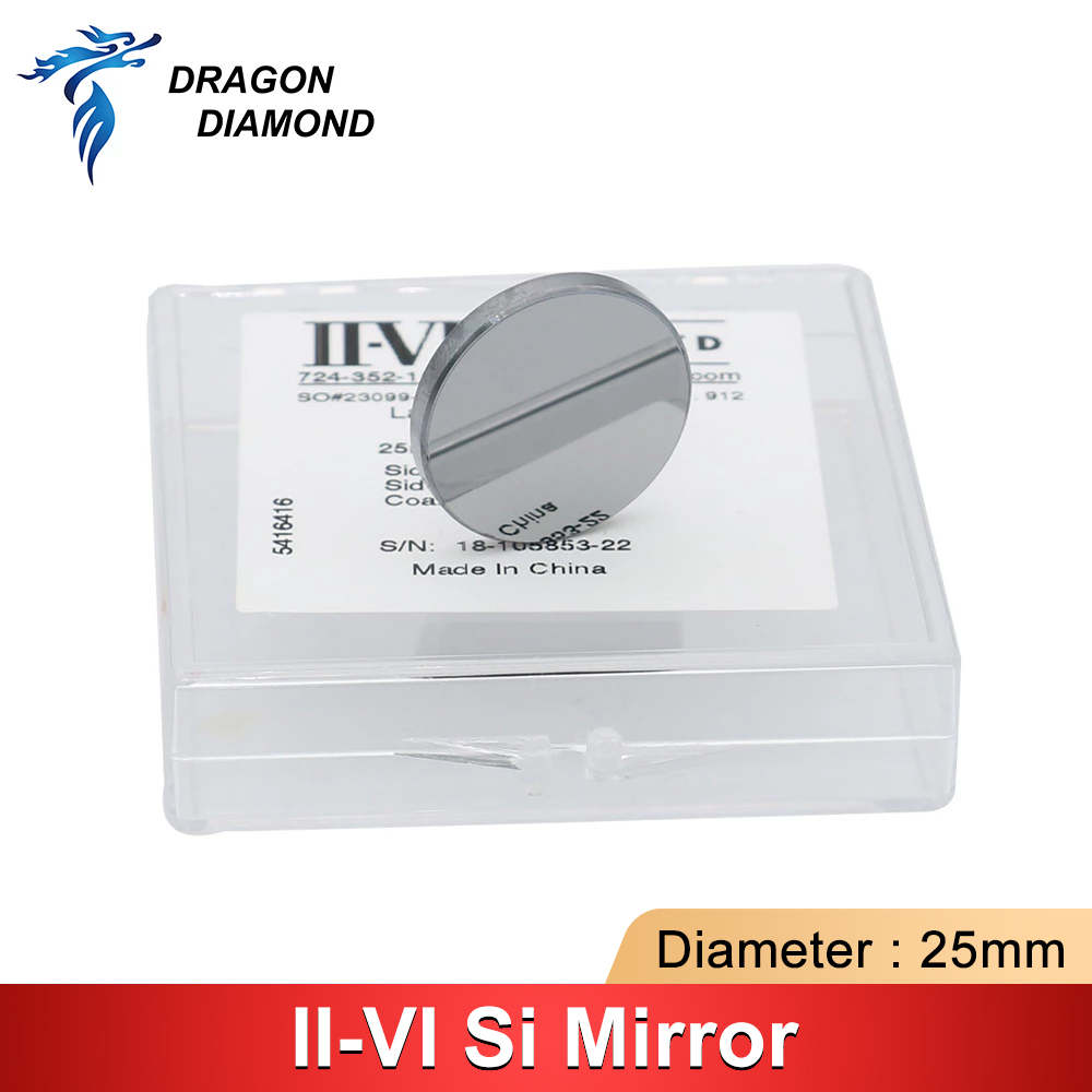 II-VI Hồng Ngoại Sĩ Laser Gươn - đánh giá và giá Co2 Laser Mirror