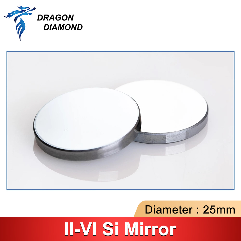 II-VI Hồng Ngoại Sĩ Laser Gươn - đánh giá và giá Co2 Laser Mirror