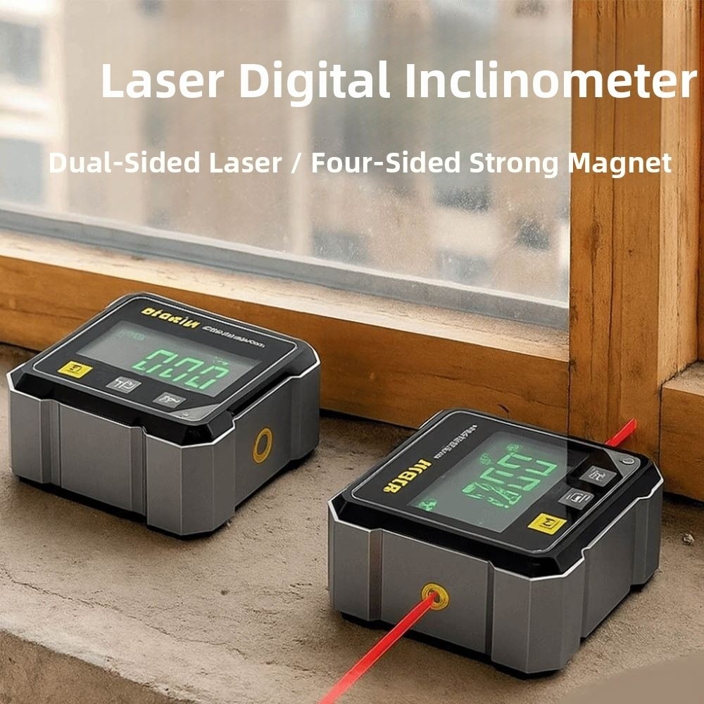 Four Sided Display Angle Gauge - đánh giá và giá Industrial Laser Alignment