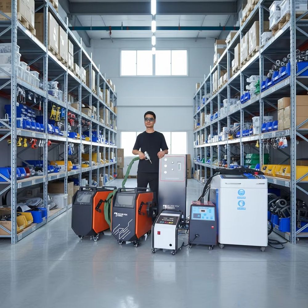 Industrial Fiber Laser Welding - đánh giá và giá Industrial Handheld Laser Welding Machine