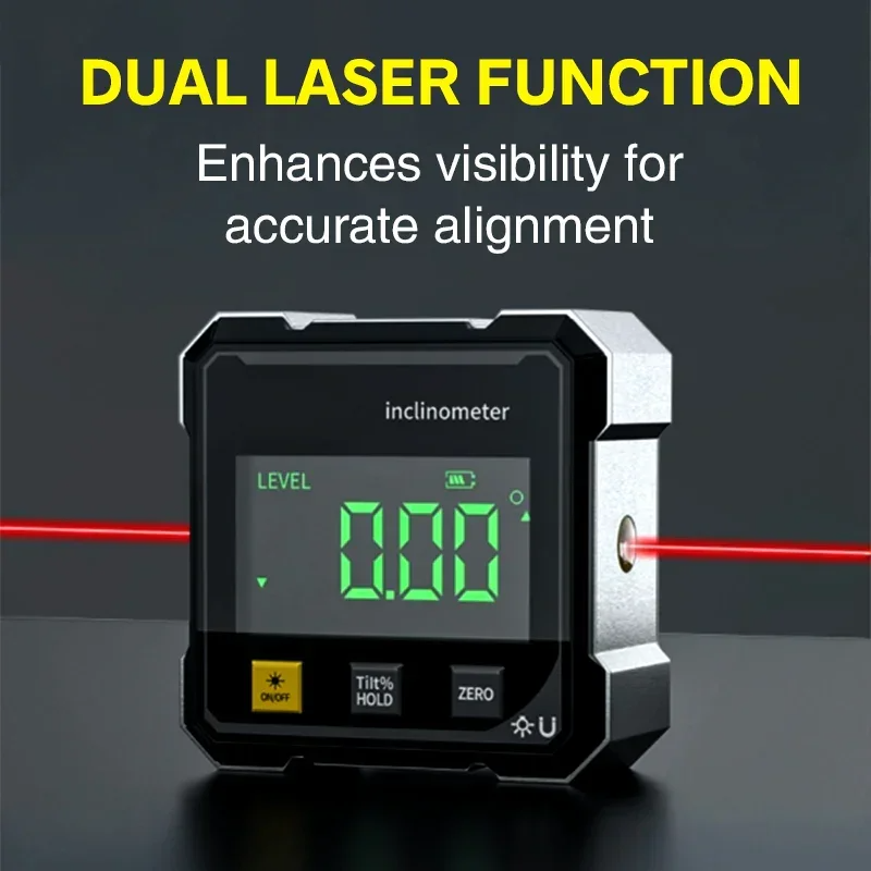Digital Inclinometer Dual Lase - đánh giá và giá Industrial Laser Alignment