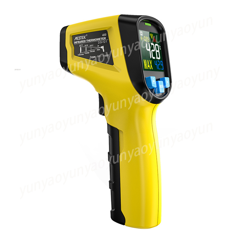 0‑400℃ Non Contact Digital Las - đánh giá và giá Industrial Laser Measurement