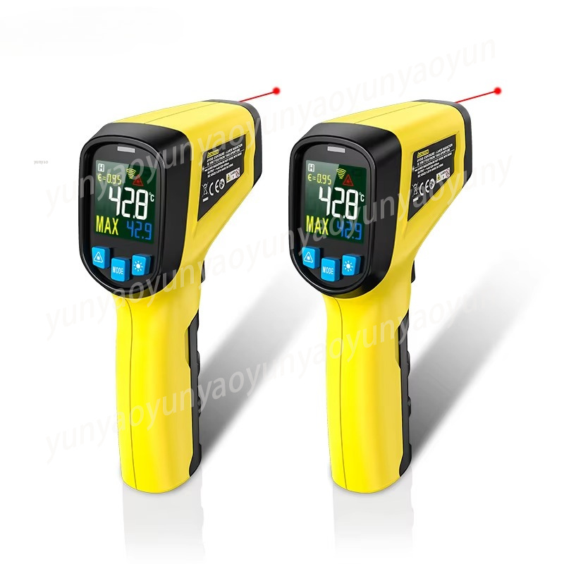 0‑400℃ Non Contact Digital Las - đánh giá và giá Industrial Laser Measurement