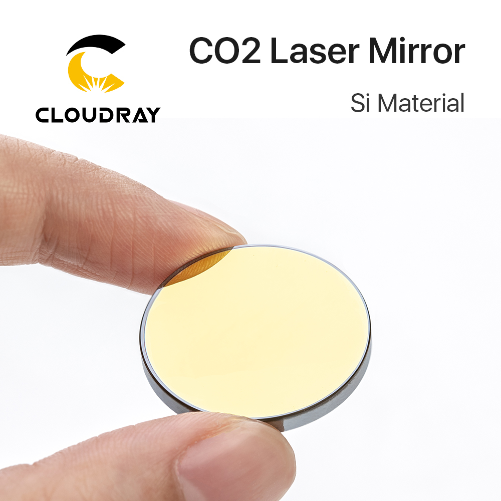 Cloudray Co2 Laser Sĩ Phản Qua - đánh giá và giá Co2 Laser Mirror