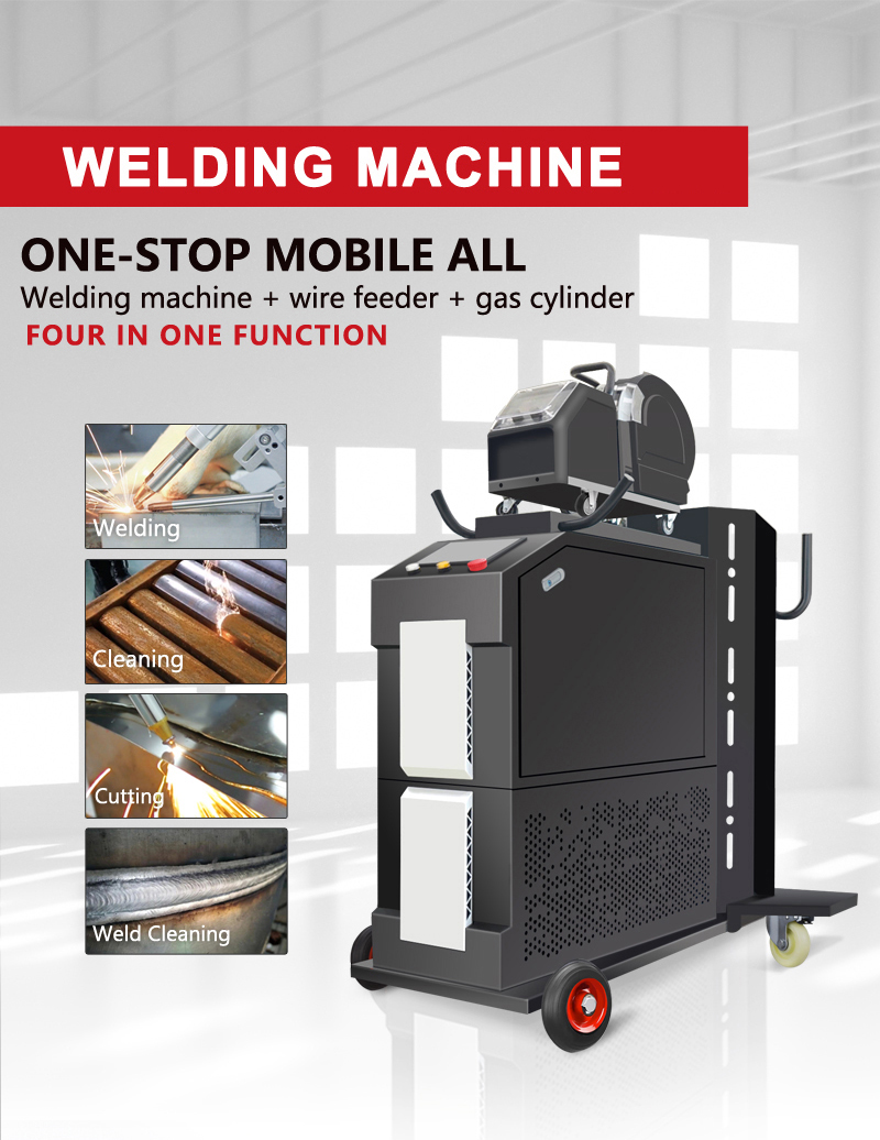 Heavy-Duty 3000W Water-Cooled  - đánh giá và giá Industrial Handheld Laser Welding Machine