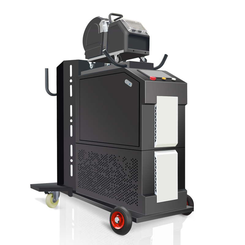 Heavy-Duty 3000W Water-Cooled  - đánh giá và giá Industrial Handheld Laser Welding Machine