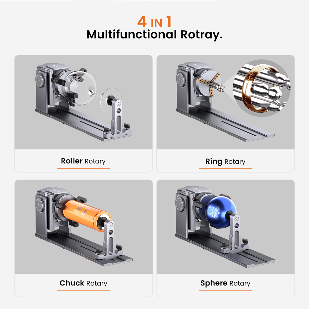 Cloudray E Series CO2 Head Set - đánh giá và giá Co2 Laser Mirror