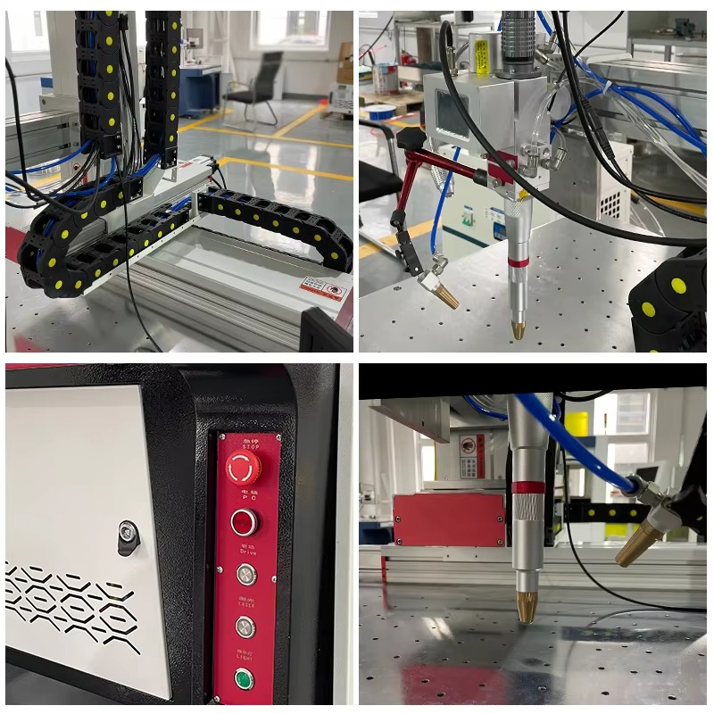 Industrial Machinery 1000W 200 - đánh giá và giá Industrial Laser Welding Machine Price