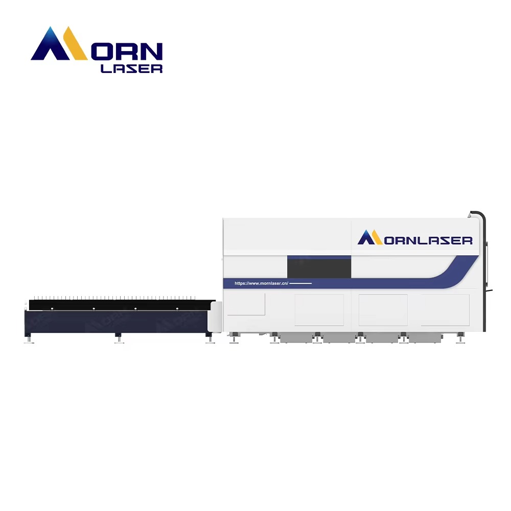 12kw 20kw Enclosed Metal Laser - đánh giá và giá Industrial Laser Cutting Machines