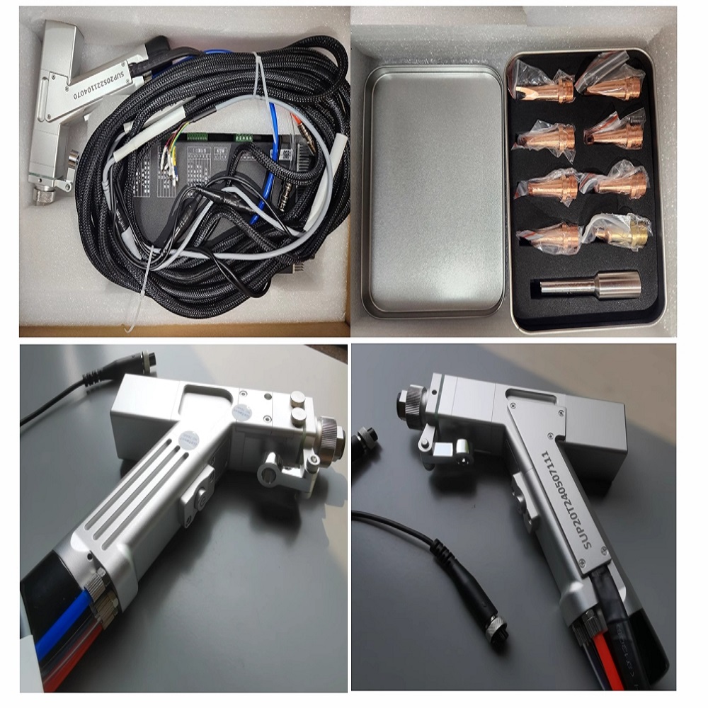 NEW 2000W SUP28T  Handheld Las - đánh giá và giá Industrial Grade Laser Welder