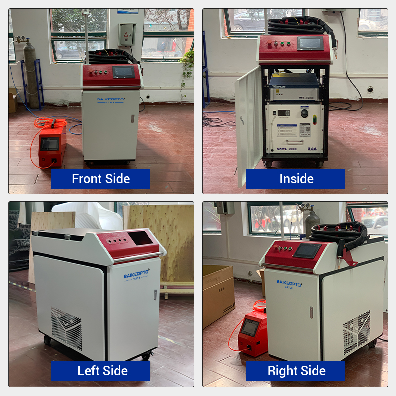 Portable Handheld Laser Welder - đánh giá và giá Industrial Grade Laser Welder