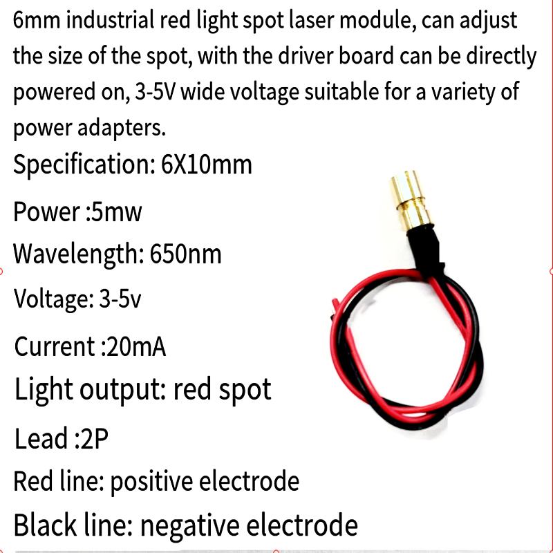 6mm industrial laser module Re - đánh giá và giá Industrial Laser Light
