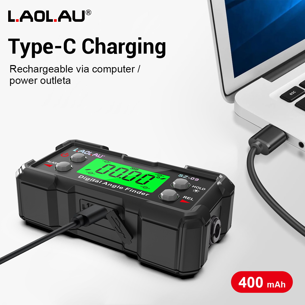 Digital Laser Angle Gauge USB  - đánh giá và giá Industrial Laser Alignment