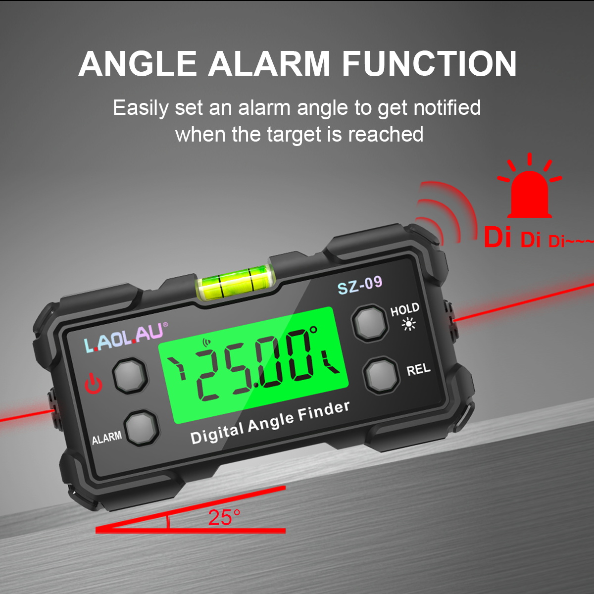 Digital Laser Angle Gauge USB  - đánh giá và giá Industrial Laser Alignment