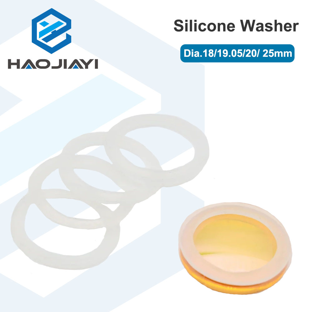 HAOJIAYI 5PCS Silicone Washer  - đánh giá và giá Co2 Laser Mirror