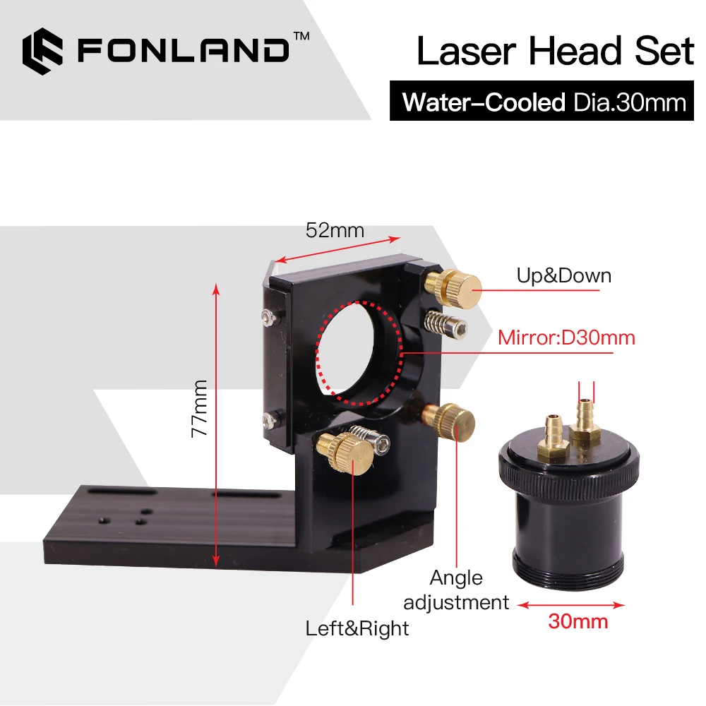 FONLAND Laser Head Interface M - đánh giá và giá Co2 Laser Mirror