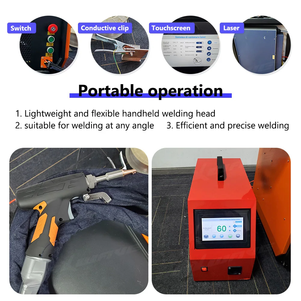 900W 1200W Laser Metal Connect - đánh giá và giá Industrial Grade Laser Welder