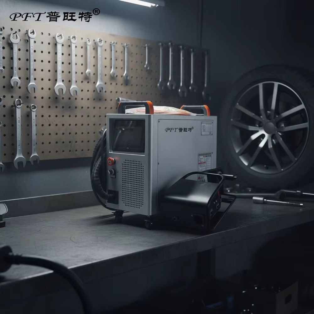 PFT New Hot-sale PAT-2000 Air  - đánh giá và giá Industrial Handheld Laser Welding Machine