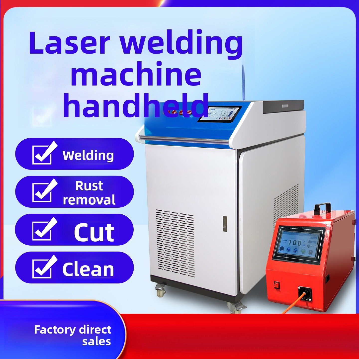 Handheld Industrial Fully Auto - đánh giá và giá Industrial Handheld Laser Welding Machine