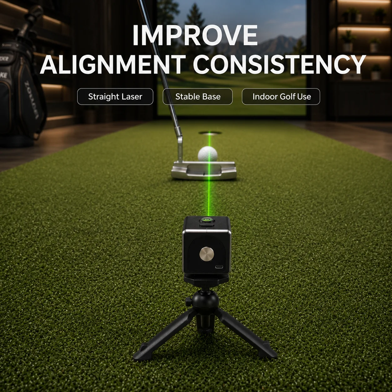 Golf Putting Alignment Laser,  - đánh giá và giá Industrial Laser Alignment