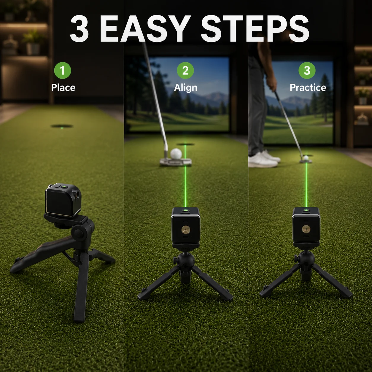 Golf Putting Alignment Laser,  - đánh giá và giá Industrial Laser Alignment
