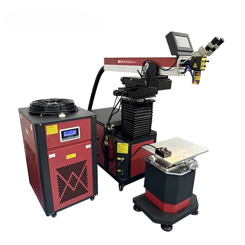 Fiber Mold Laser Welding Machi - đánh giá và giá Industrial Handheld Laser Welding Machine