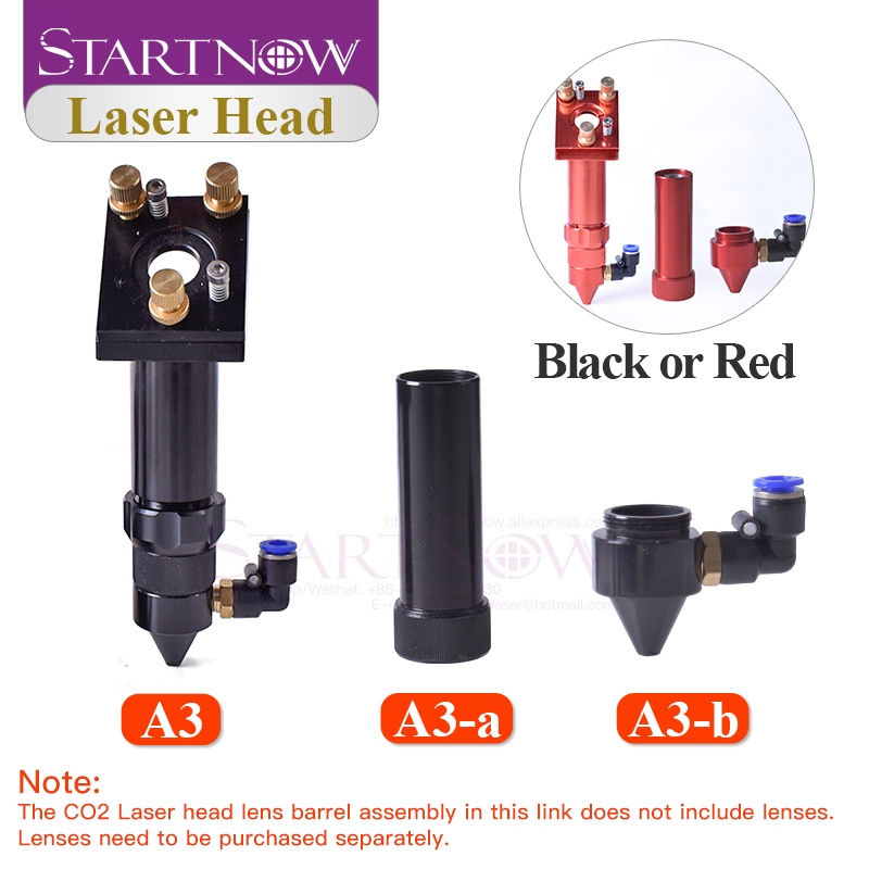 CO2 Đầu Laser Bộ Ống Kính Lấy  - đánh giá và giá Co2 Laser Mirror