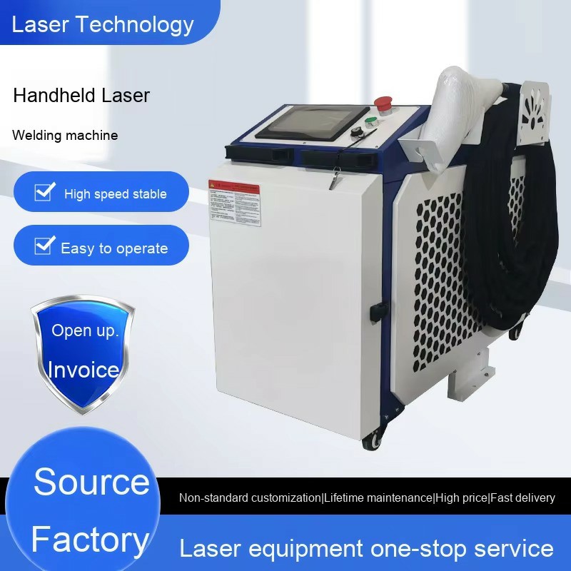 Industrial Grade Handheld Fibe - đánh giá và giá Industrial Grade Laser Welder