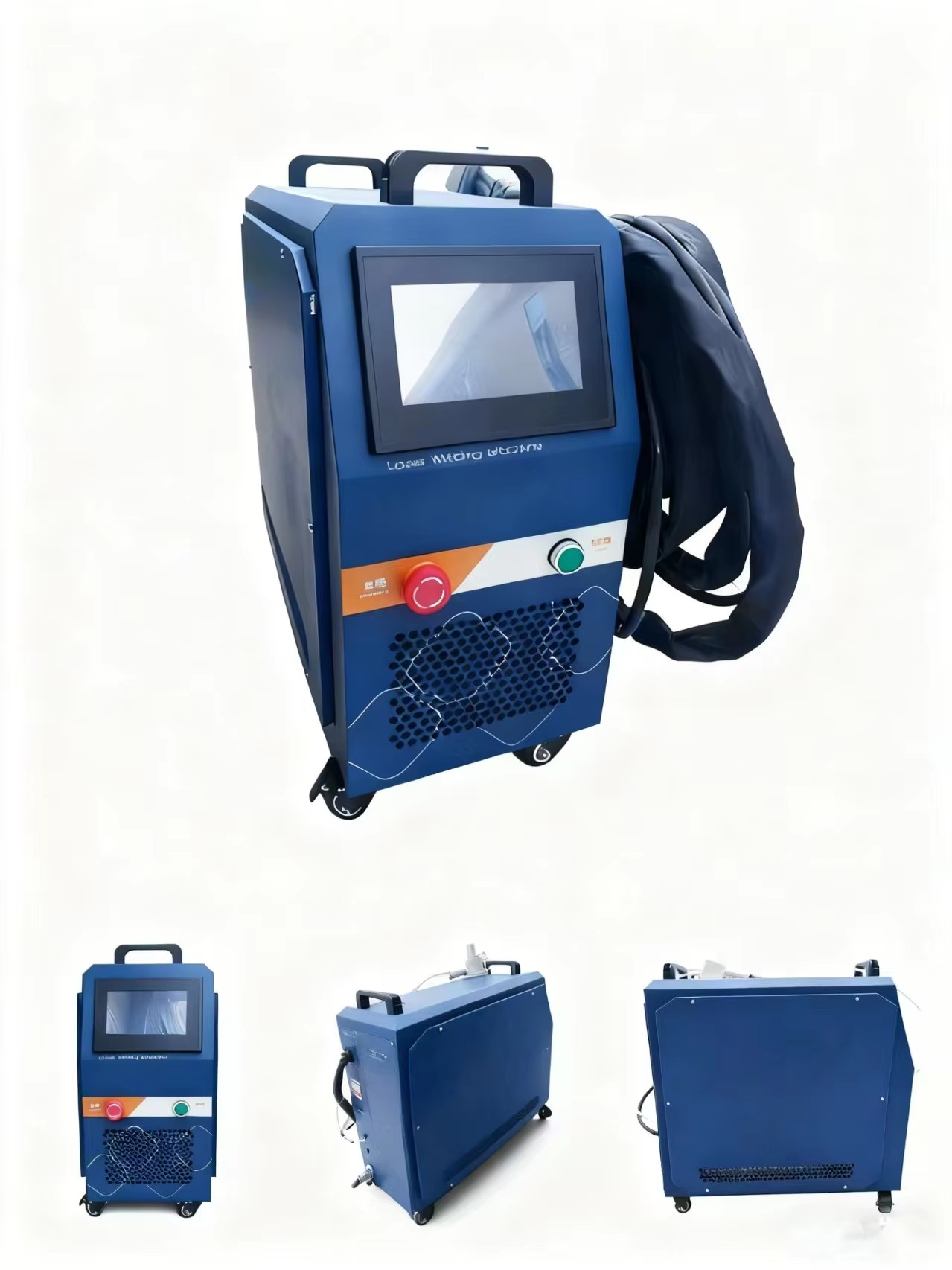 Handheld Laser Welder 1200W Pe - đánh giá và giá Industrial Handheld Laser Welding Machine