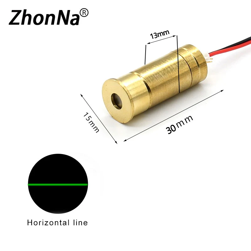 ZhonNa 532nm Green Cross Laser - đánh giá và giá Industrial Laser Blasting