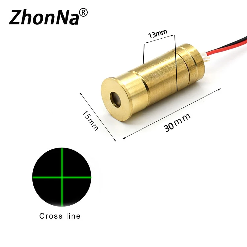 ZhonNa 532nm Green Cross Laser - đánh giá và giá Industrial Laser Blasting