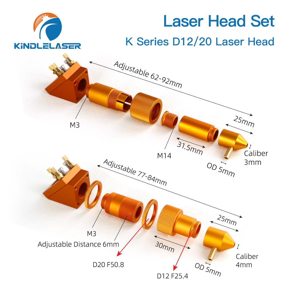 Kindlelaser K Series CO2 Laser - đánh giá và giá Co2 Laser Mirror