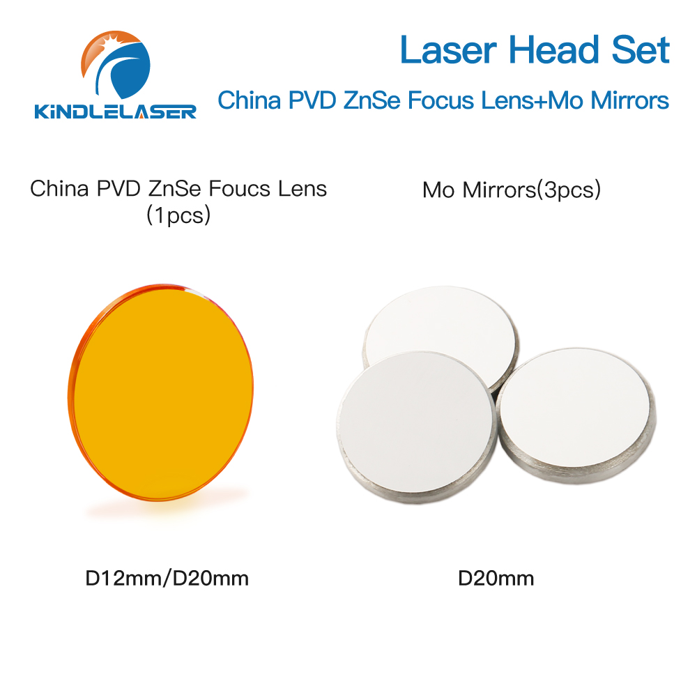Kindlelaser K Series CO2 Laser - đánh giá và giá Co2 Laser Mirror