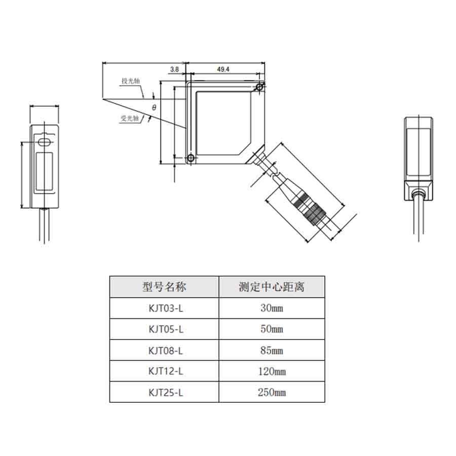 NEW2026 KJT Industrial Laser M - đánh giá và giá Industrial Laser Measurement