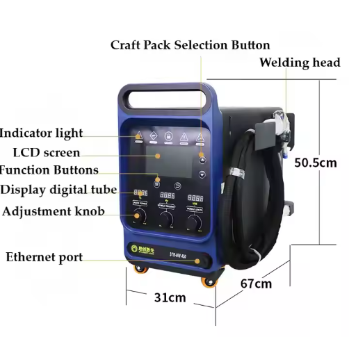 900W Industrial Handheld Laser - đánh giá và giá Industrial Handheld Laser Welding Machine