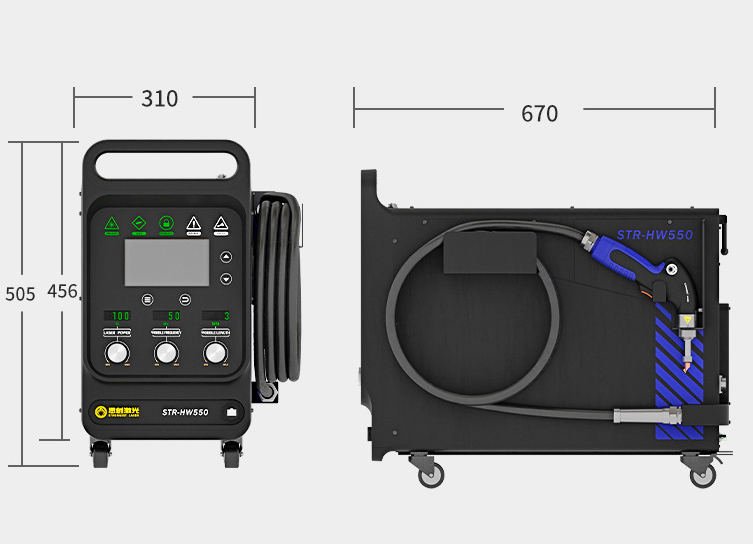 900W Industrial Handheld Laser - đánh giá và giá Industrial Handheld Laser Welding Machine