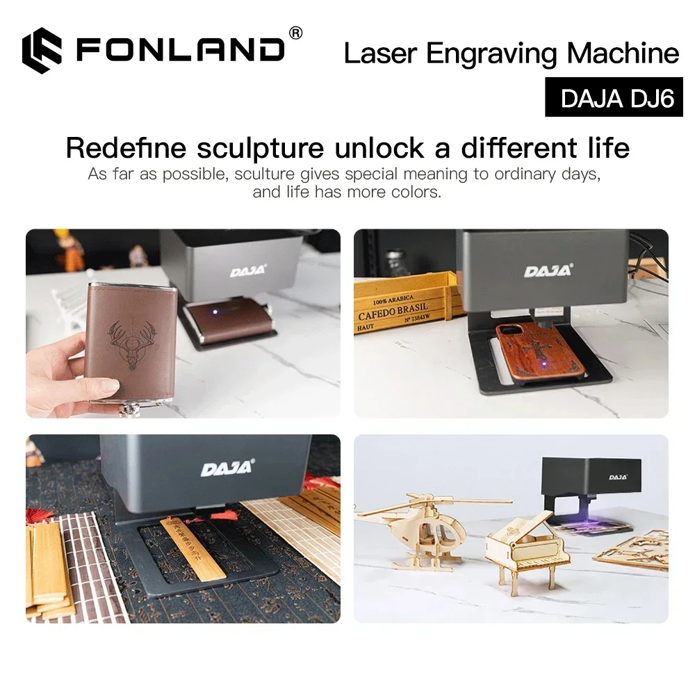 DAJA Laser Engraver CNC DIY DJ - đánh giá và giá Industrial Laser Cutting Machines