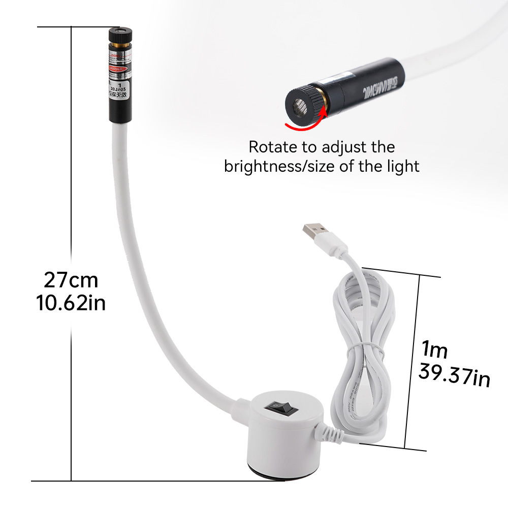 USB Powered Red Laser Light Se - đánh giá và giá Industrial Laser Light