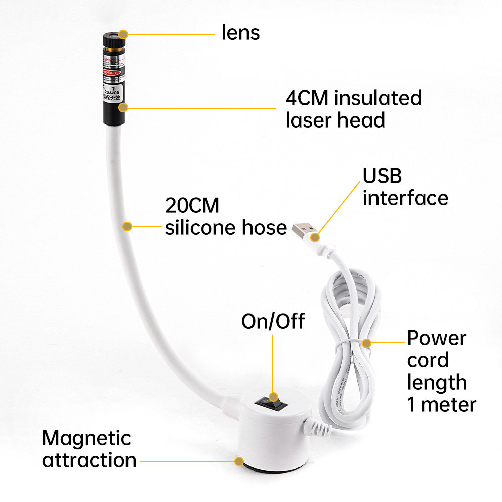 USB Powered Red Laser Light Se - đánh giá và giá Industrial Laser Light