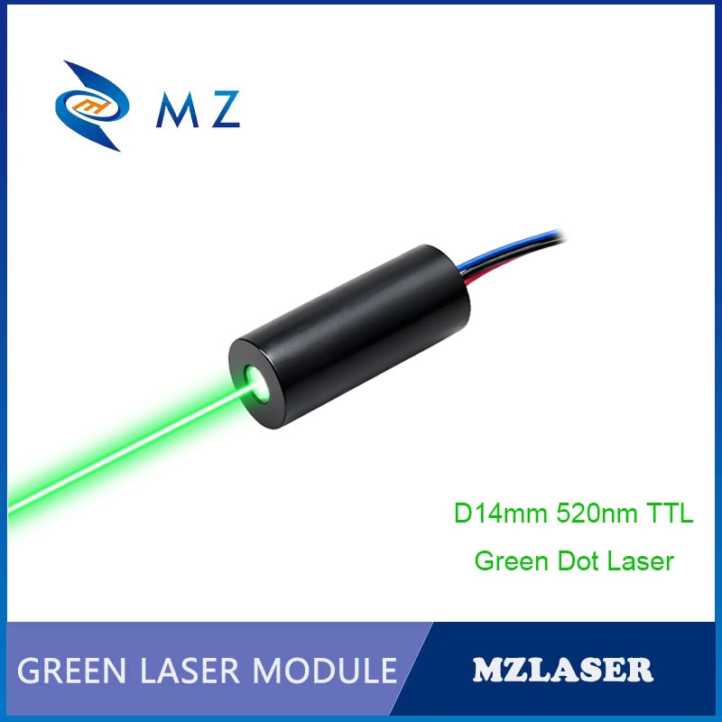 Compact Mini TTL PWM Green Dot - đánh giá và giá Industrial Laser Applications