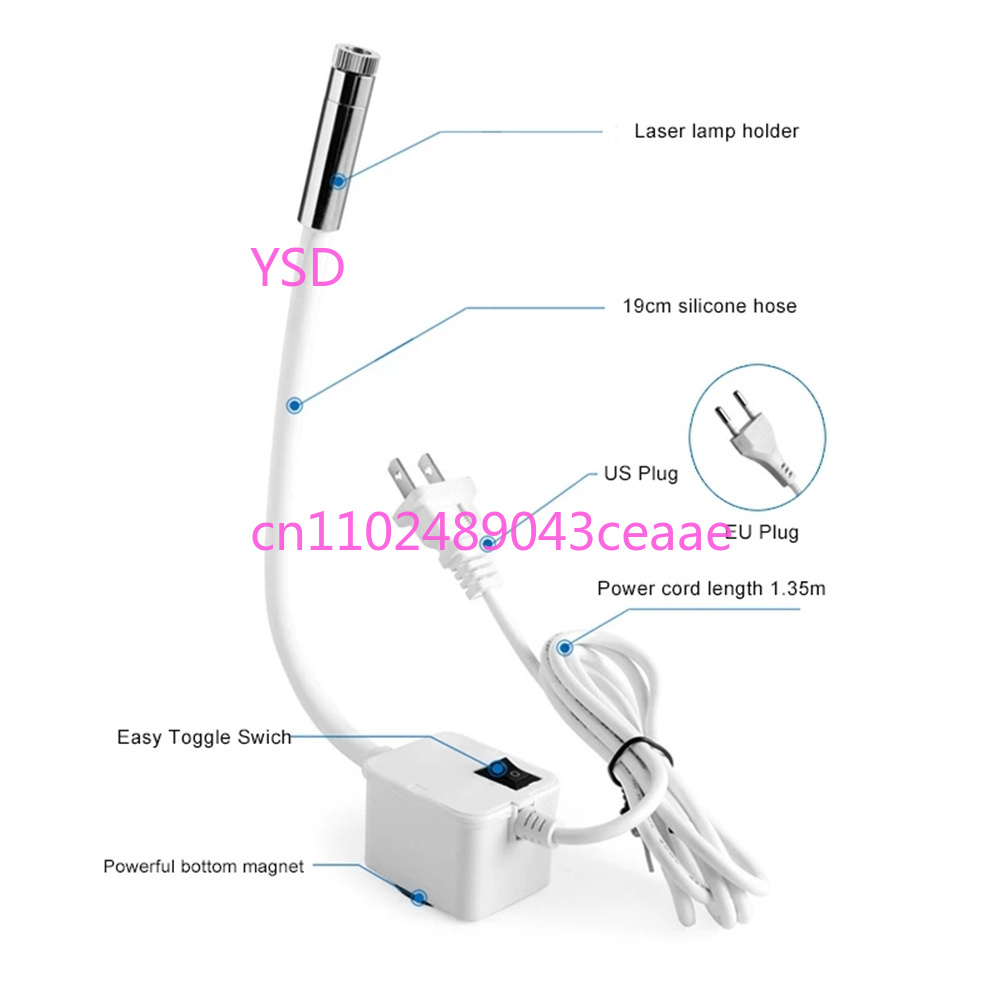 AC100-240V 100MW Red Green Las - đánh giá và giá Industrial Laser Light