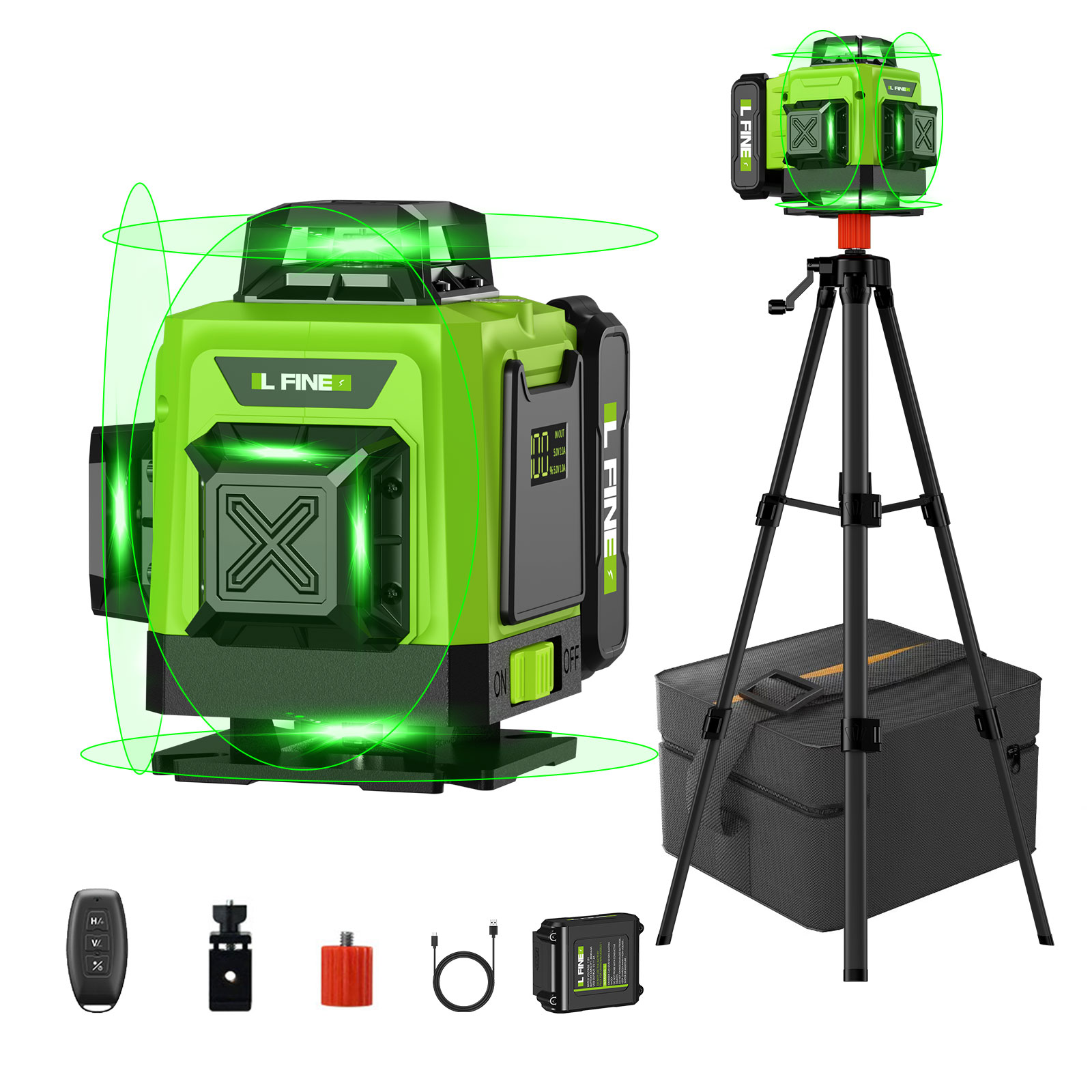 Laser Level Self-Leveling Hori - đánh giá và giá Industrial Laser Measurement