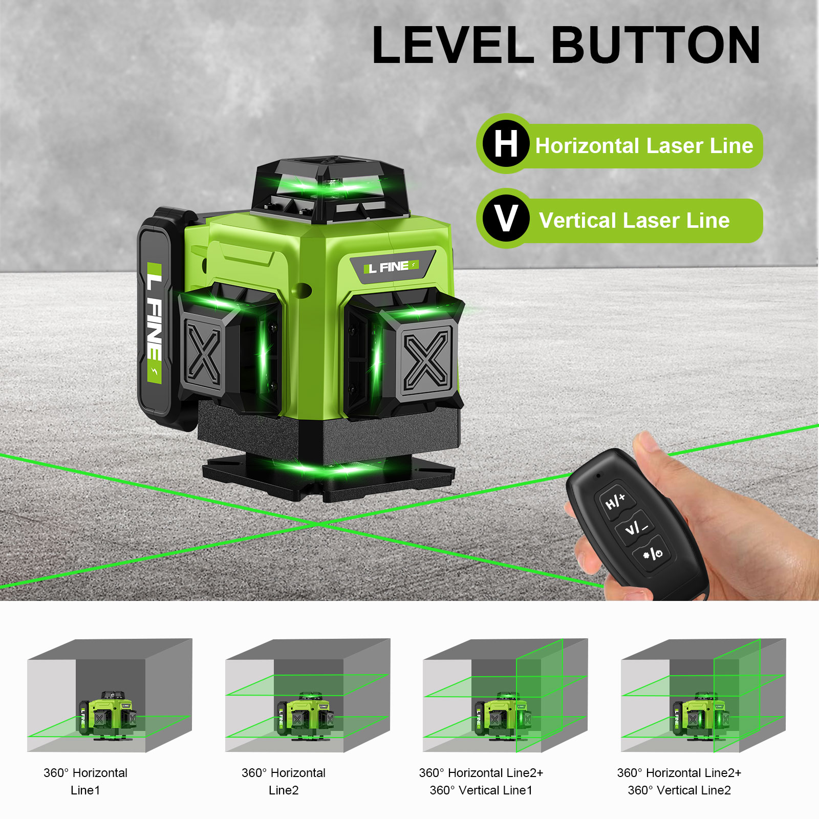 Laser Level Self-Leveling Hori - đánh giá và giá Industrial Laser Measurement