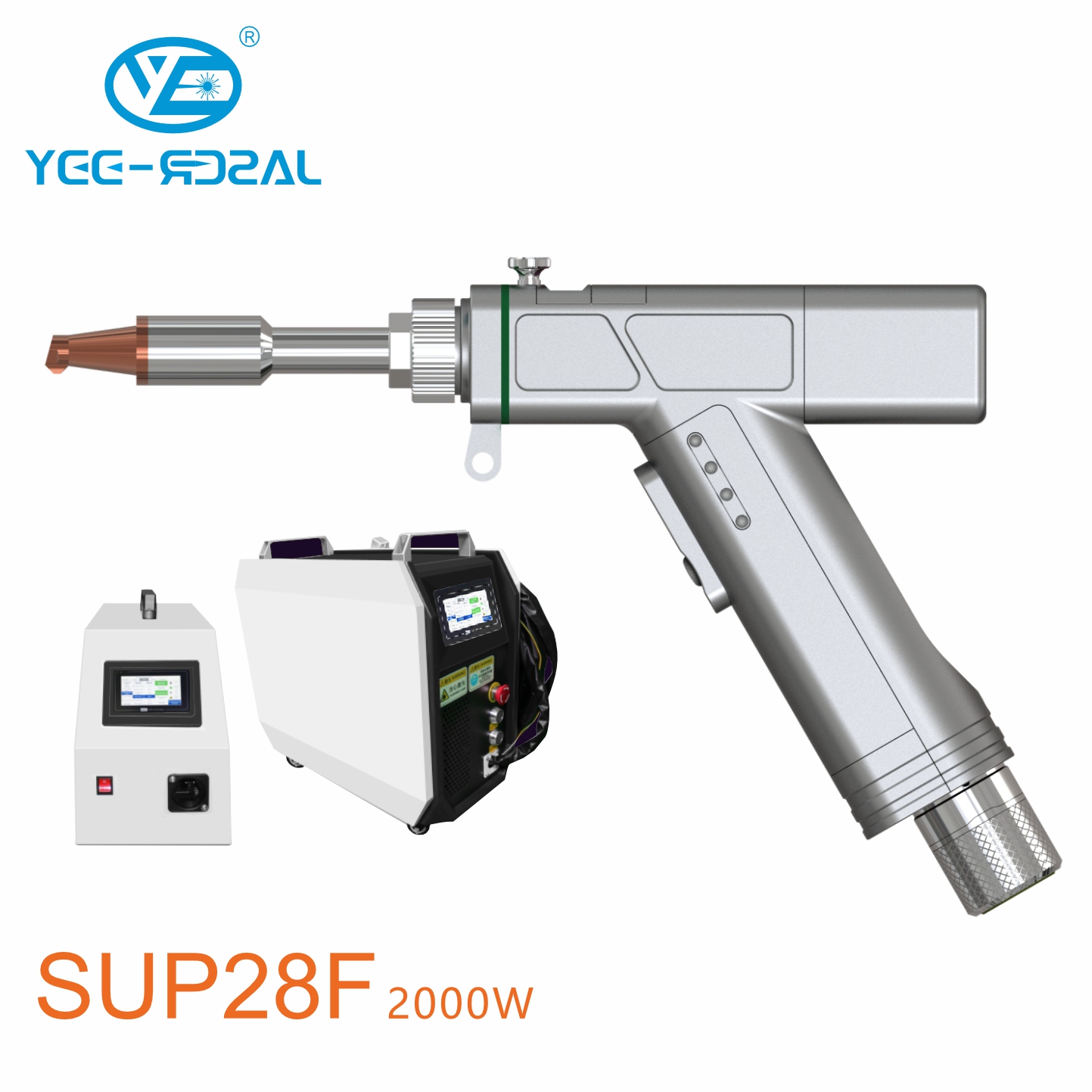 NEW 2000W SUP28T Handheld Lase - đánh giá và giá Industrial Grade Laser Welder