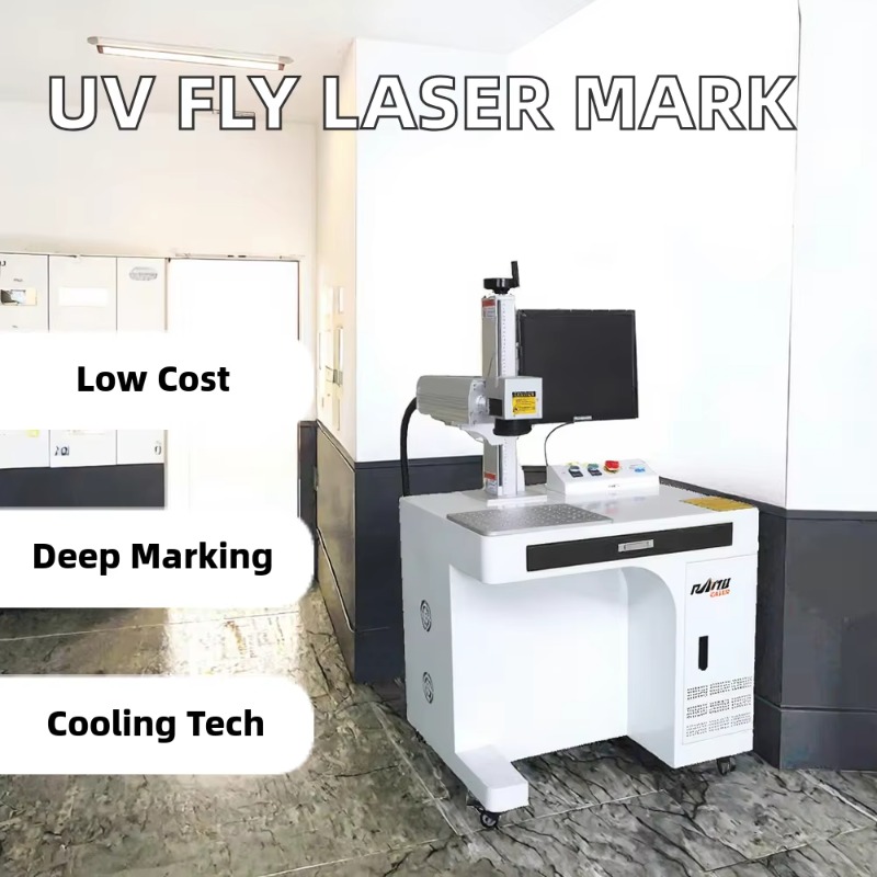 New Arrival UV Fly Laser Marki - đánh giá và giá Industrial Fiber Laser